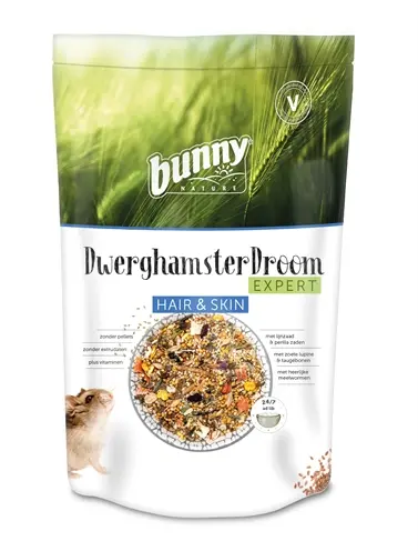Bunny Nature Dwerghamsterdroom Expert Hair & Skin 500 g