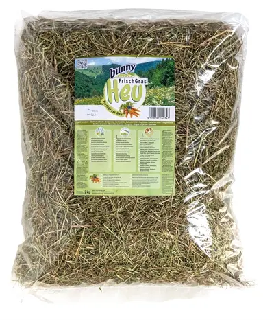 Bunny Nature Vers Gras Hooi Tuingeluk 2 kg – knapperig