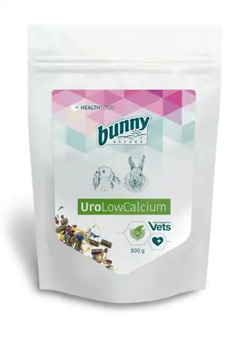 Bunny Nature Healthfood Urolow Calcium 800 g – voor dwergkonijnen