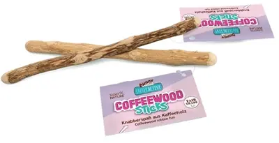 Bunny Nature koffiehout sticks – knaagsnack voor konijnen en knaagdieren