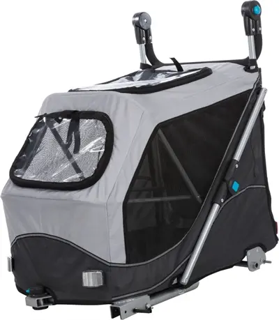 Trixie reservehoes voor fietskar Large 12798 – met gaas inzetstuk