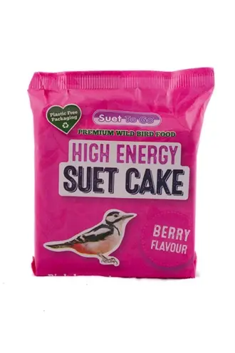 Suet To Go energieblok bessen 280 g – vetblok voor tuinvogels