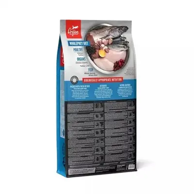 Orijen hondenvoer Whole Prey Original 17 kg – scharrelkip en kalkoen - Afbeelding 4