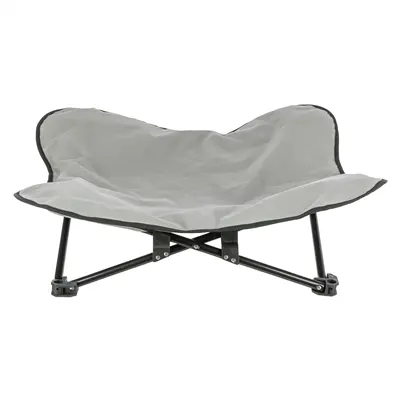 Trixie hondenstretcher donkergrijs/zwart 69 x 69 x 20 cm – met transporttas - Afbeelding 4