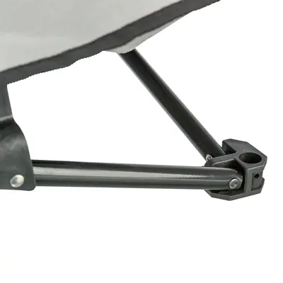 Trixie hondenstretcher donkergrijs/zwart 69 x 69 x 20 cm – met transporttas - Afbeelding 8