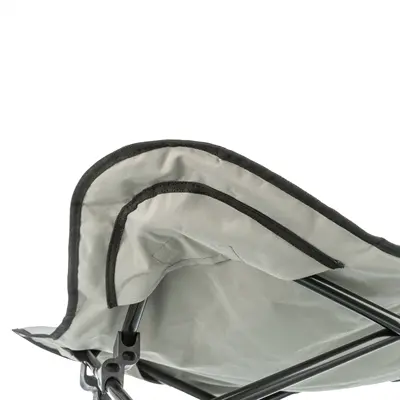 Trixie hondenstretcher donkergrijs/zwart 88 x 88 x 32 cm – inklapbaar - Afbeelding 4