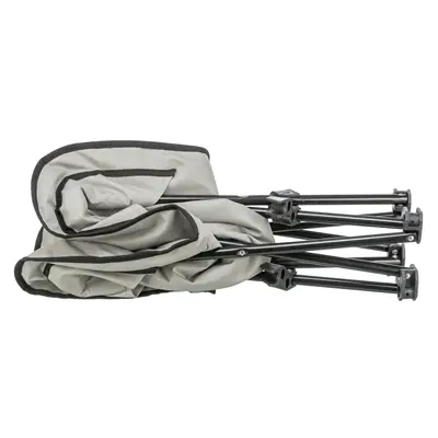 Trixie hondenstretcher donkergrijs/zwart 88 x 88 x 32 cm – inklapbaar - Afbeelding 5