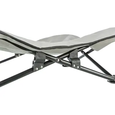 Trixie hondenstretcher donkergrijs/zwart 88 x 88 x 32 cm – inklapbaar - Afbeelding 7