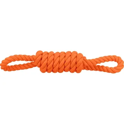 Trixie flostouw hondenspeelgoed met handvat 65 cm – 2 stuks