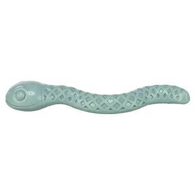 Trixie snackslang TPR 27 cm – hondenspeelgoed om te vullen - Afbeelding 2