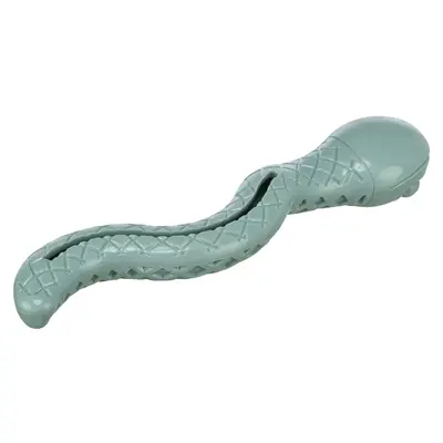 Trixie snackslang TPR 27 cm – hondenspeelgoed om te vullen - Afbeelding 4