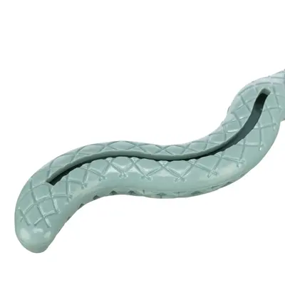 Trixie snackslang TPR 27 cm – hondenspeelgoed om te vullen - Afbeelding 5