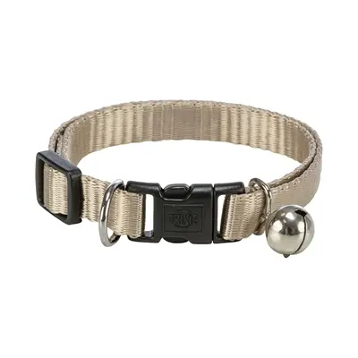 Trixie kattenhalsband met belletje – assorti kleuren, verstelbaar - Afbeelding 6