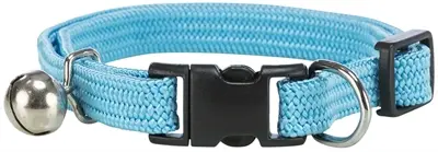 Trixie kattenhalsband met belletje – assorti kleuren, verstelbaar - Afbeelding 7
