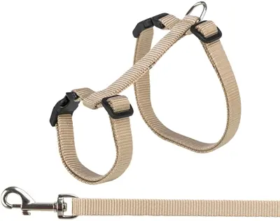 Trixie kattentuig met riem XXL 34-57 cm – voor grote katten - Afbeelding 2