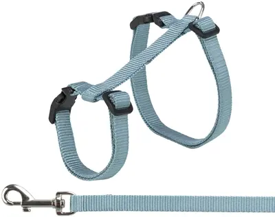 Trixie kattentuig met riem XXL 34-57 cm – voor grote katten - Afbeelding 3