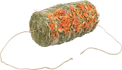 Trixie hooipendel erwten en wortel 250 g – snack voor knaagdieren