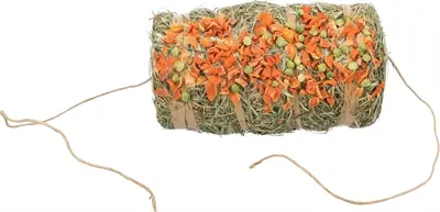Trixie hooipendel erwten en wortel 250 g – snack voor knaagdieren - Afbeelding 6
