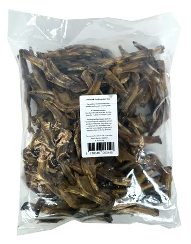 Petsnack eendenpoten 1 kg – gedroogde hondensnack