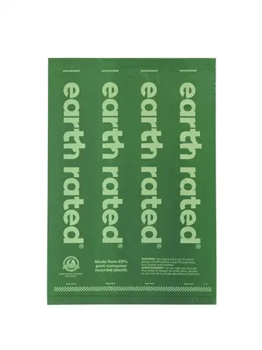 Earth Rated poepzakjes geurloos 8 x 15 stuks – gerecycled, lek-proof - Afbeelding 6