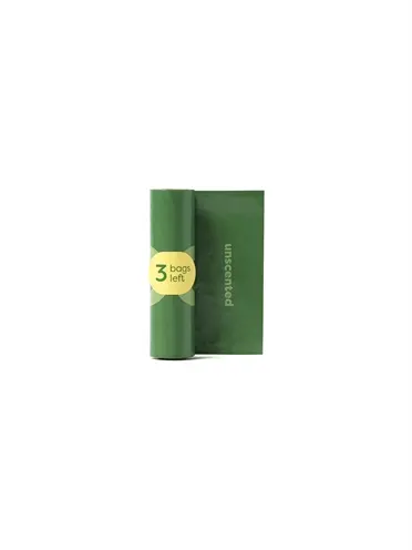 Earth Rated poepzakjes geurloos 8 x 15 stuks – gerecycled, lek-proof - Afbeelding 9
