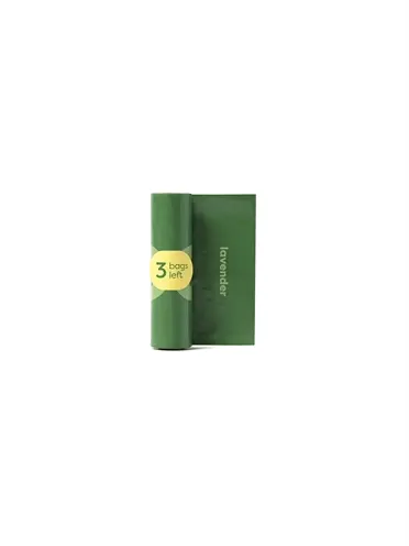 Earth Rated poepzakjes lavendel 21 x 15 stuks – gerecycled, lek-proof - Afbeelding 8