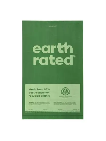 Earth Rated poepzakjes lavendel 300 stuks – 65% gerecycled - Afbeelding 9