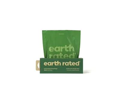 Earth Rated poepzakjes geurloos 300 stuks – 65% gerecycled - Afbeelding 4