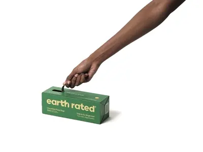 Earth Rated poepzakjes geurloos 300 stuks – 65% gerecycled - Afbeelding 5