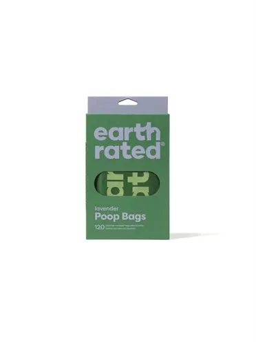 Earth Rated poepzakjes met handvaten lavendel 120 stuks – extra groot - Afbeelding 4