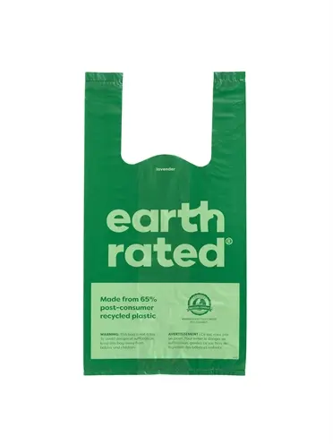 Earth Rated poepzakjes met handvaten lavendel 120 stuks – extra groot - Afbeelding 7