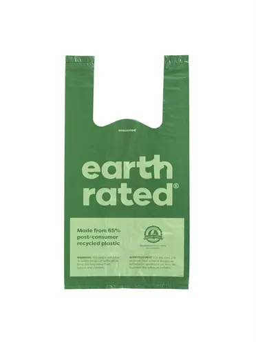 Earth Rated poepzakjes met handvaten geurloos 120 stuks – extra groot - Afbeelding 7