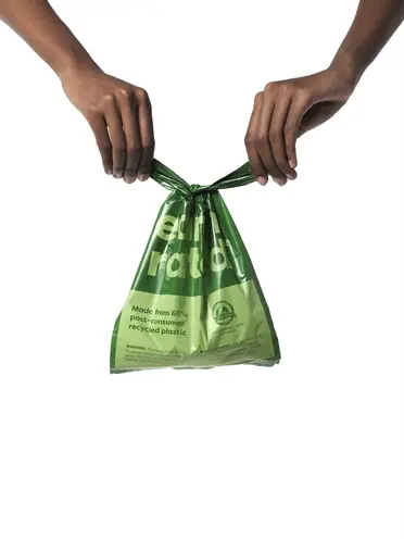 Earth Rated poepzakjes met handvaten geurloos 120 stuks – extra groot - Afbeelding 8