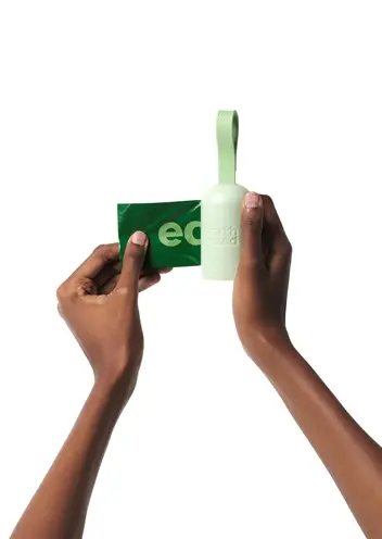 Earth Rated poepzakhouder geurloos met 15 poepzakjes – gerecycled - Afbeelding 8