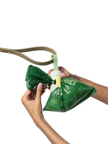 Earth Rated poepzakhouder geurloos met 15 poepzakjes – gerecycled - Afbeelding 10