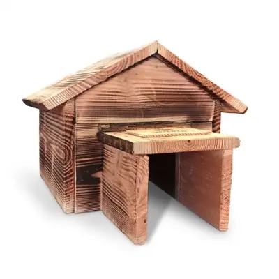 Utopia egelhuis gebrand douglas hout klein 48 x 38 x 29 cm