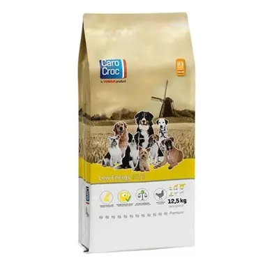 CaroCroc hondenvoer Low Energy 22/8 12,5 kg – bij overgewicht