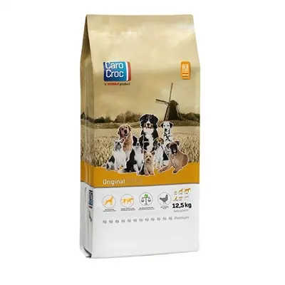 CaroCroc hondenvoer Original 23/12 12,5 kg – volwassen honden