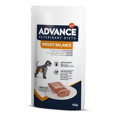 Advance Veterinary Diet hondenvoer Weight Balance 8 x 150 g – natvoer - Afbeelding 4