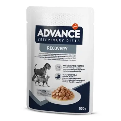 Advance Veterinary Diet Recovery herstelvoeding hond en kat 11 x 100 g