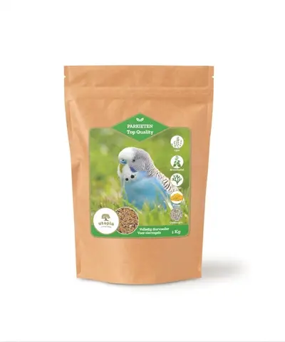 Utopia parkietenvoer Top Quality 1 kg – met tijmpoeder