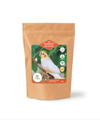 Utopia grote parkieten Australisch Top Quality 1 kg – met tijmpoeder