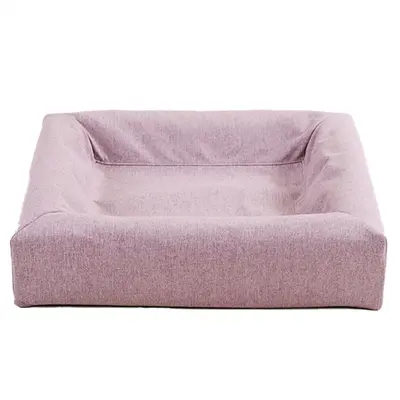 Bia Bed Skanor hoes hondenmand roze 60 x 50 x 12,5 cm – maat 2