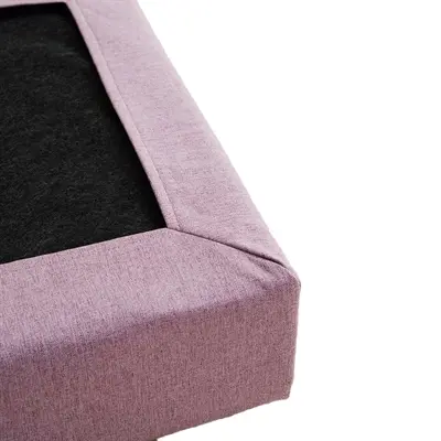 Bia Bed Skanor hoes hondenmand roze 60 x 50 x 12,5 cm – maat 2 - Afbeelding 5