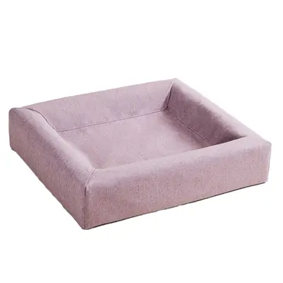 Bia Bed Skanor hoes hondenmand roze 70 x 60 x 15 cm – maat 3 - Afbeelding 4