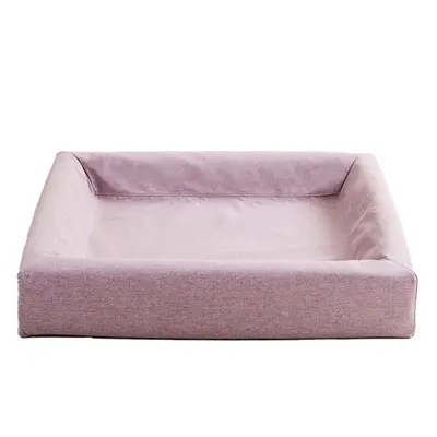 Bia Bed Skanor hoes hondenmand roze 85 x 70 x 15 cm – maat 4