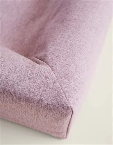 Bia Bed Skanor hoes hondenmand roze 120 x 100 x 15 cm – maat 7 - Afbeelding 4
