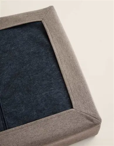 Bia Bed Skanor hoes hondenmand truffel 70 x 60 x 15 cm – maat 3 - Afbeelding 5