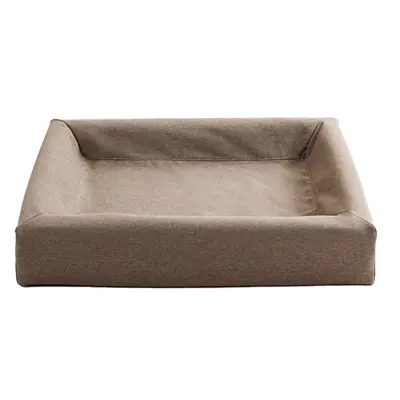 Bia Bed Skanor hoes hondenmand truffel 85 x 70 x 15 cm – maat 4