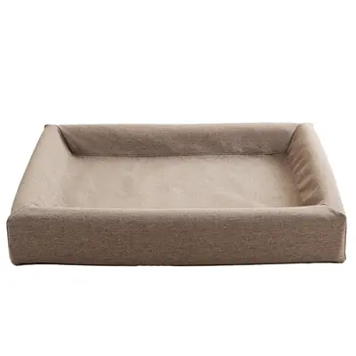 Bia Bed Skanor hoes hondenmand truffel 100 x 80 x 15 cm – maat 6
